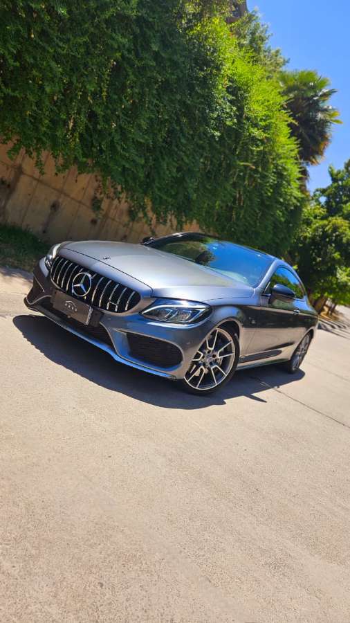 2018 Mercedes-Benz C43 AMG C43 GRIS - Miniatura 5