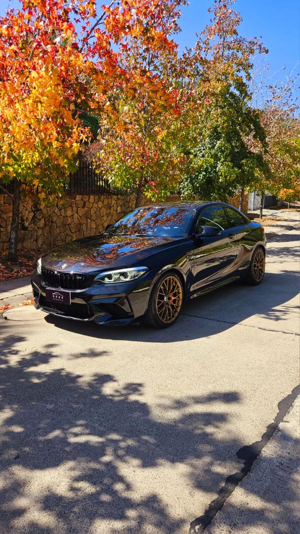 2022 BMW M2 COMPETITION Negro - Miniatura 5