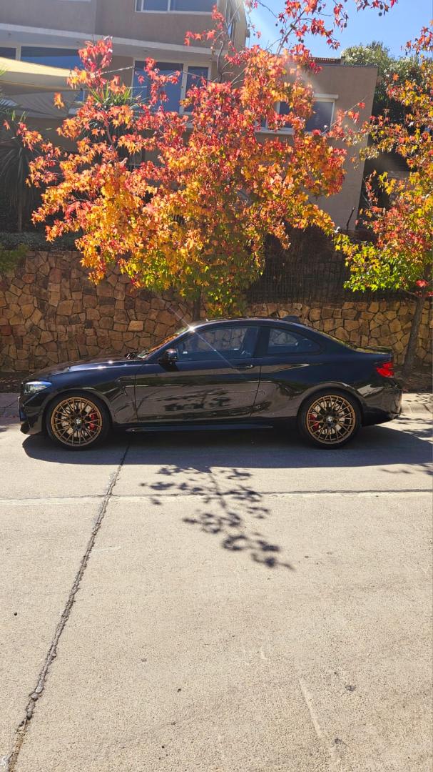 2022 BMW M2 COMPETITION Negro - Miniatura 7