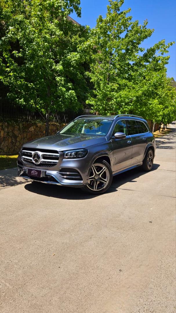 2021 Mercedes-Benz GLS 400 D GLS GRIS - Miniatura 2