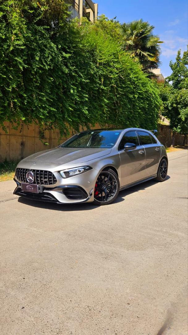 2020 Mercedes-Benz A 45 S AMG A GRIS - Miniatura 2