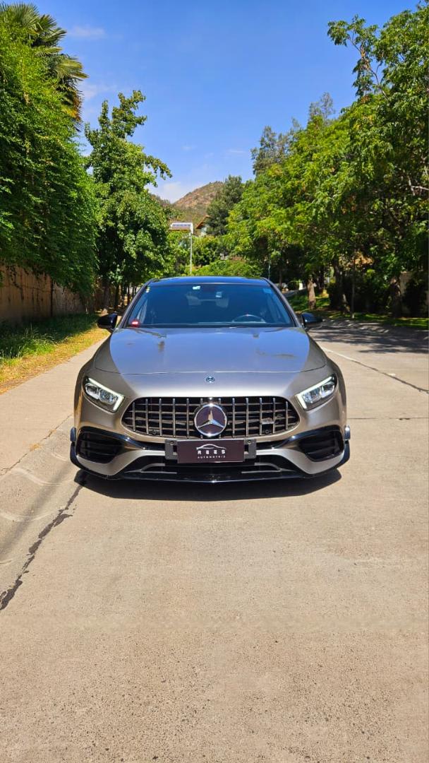 2020 Mercedes-Benz A 45 S AMG A GRIS - Miniatura 3