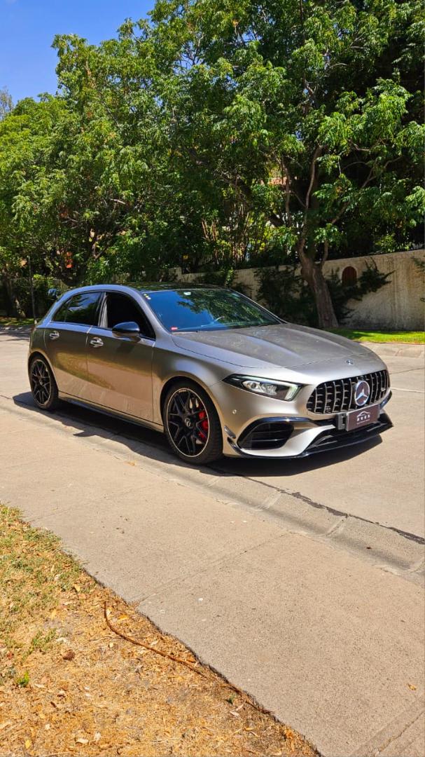 2020 Mercedes-Benz A 45 S AMG A GRIS - Miniatura 4