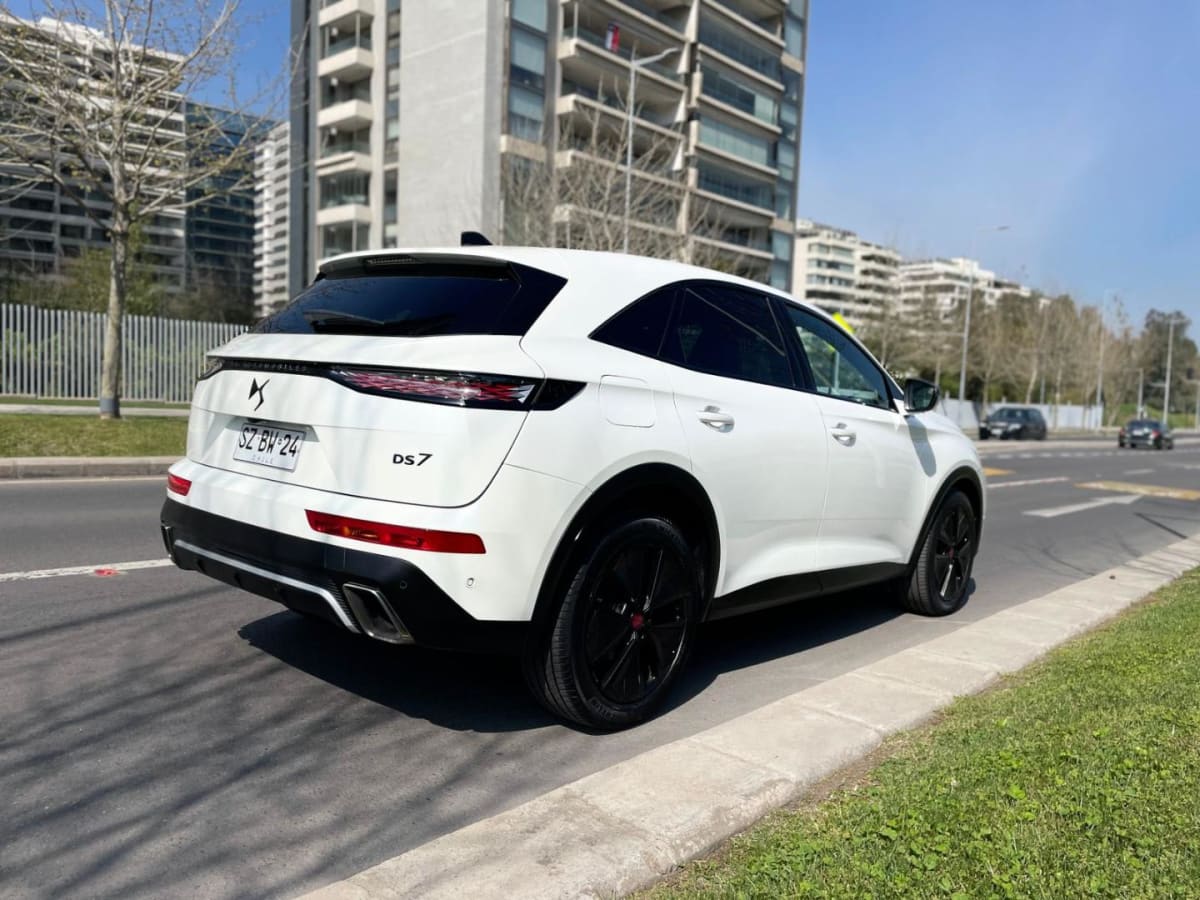 2024 DS DS7 CROSSBACK DS7 Blanco - Miniatura 4