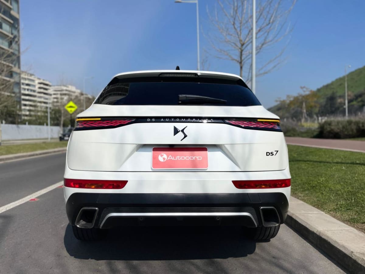 2024 DS DS7 CROSSBACK DS7 Blanco - Miniatura 6