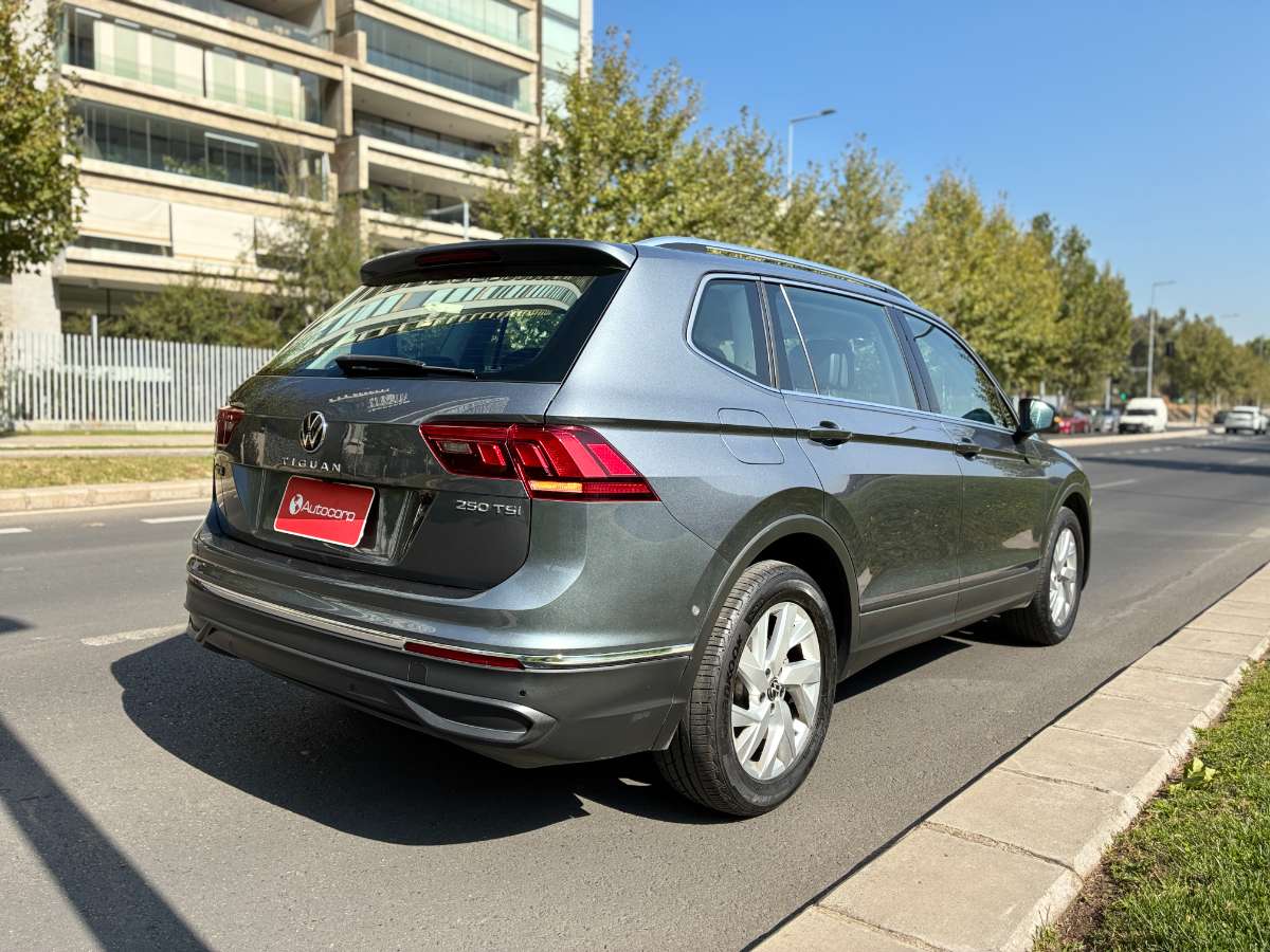 2025 Volkswagen TIGUAN TSI COMFORTLINE TIGUAN GRIS - Miniatura 5