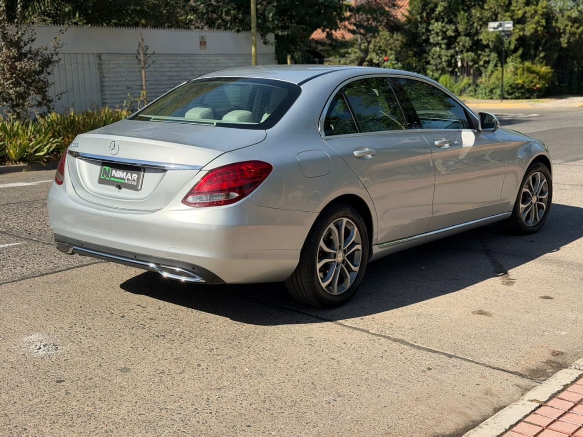 2016 Mercedes-Benz C180 Gris - Miniatura 2