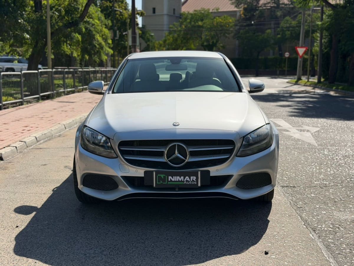 2016 Mercedes-Benz C180 Gris - Miniatura 6
