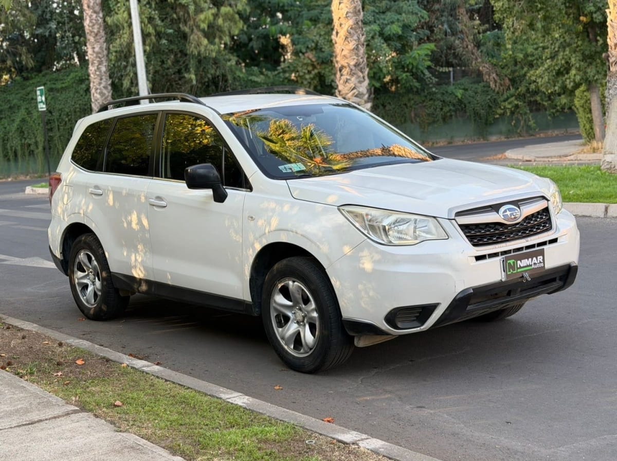 2015 Subaru ALL NEW FORESTER ALL Blanco - Imagen 1