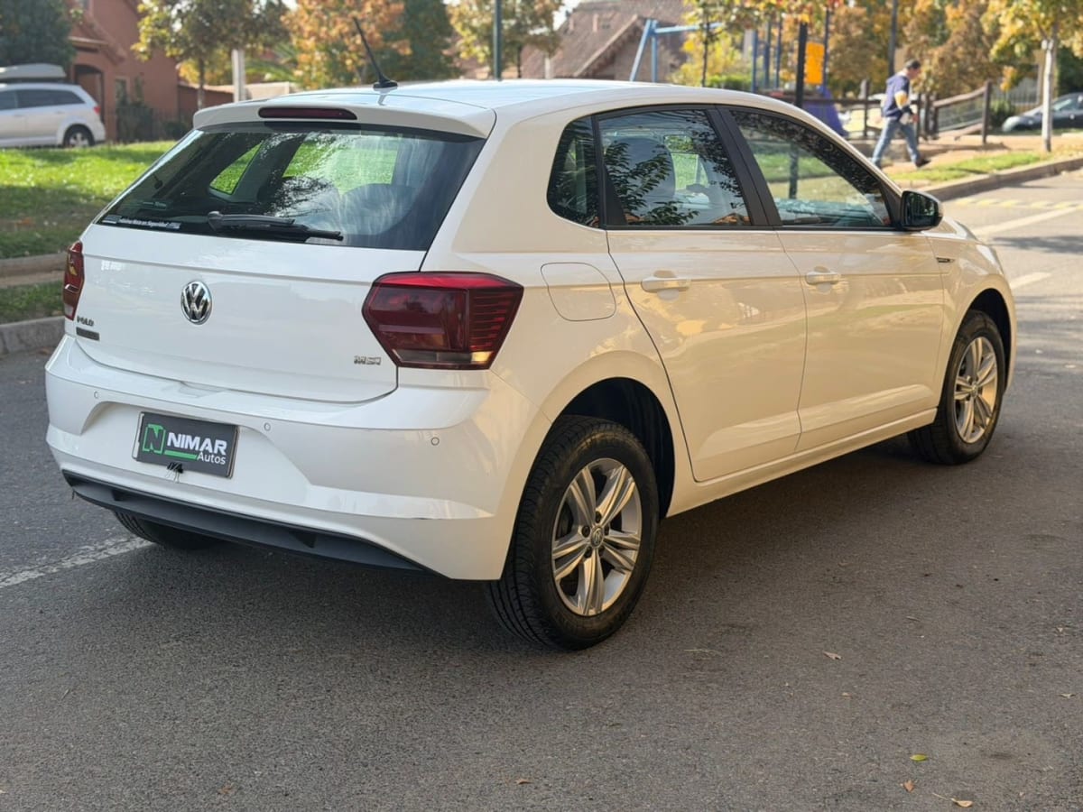 2019 Volkswagen NEW POLO NEW Blanco - Miniatura 2
