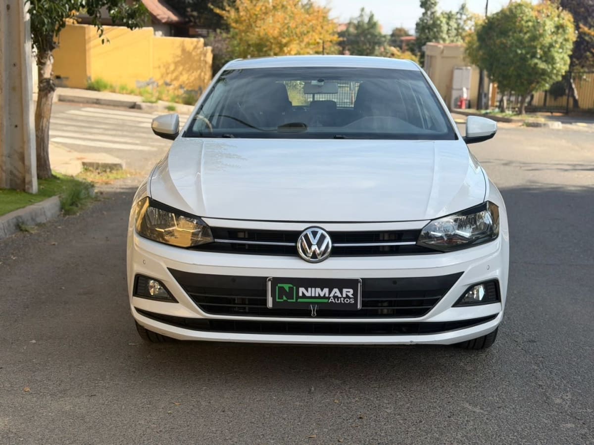 2019 Volkswagen NEW POLO NEW Blanco - Miniatura 6