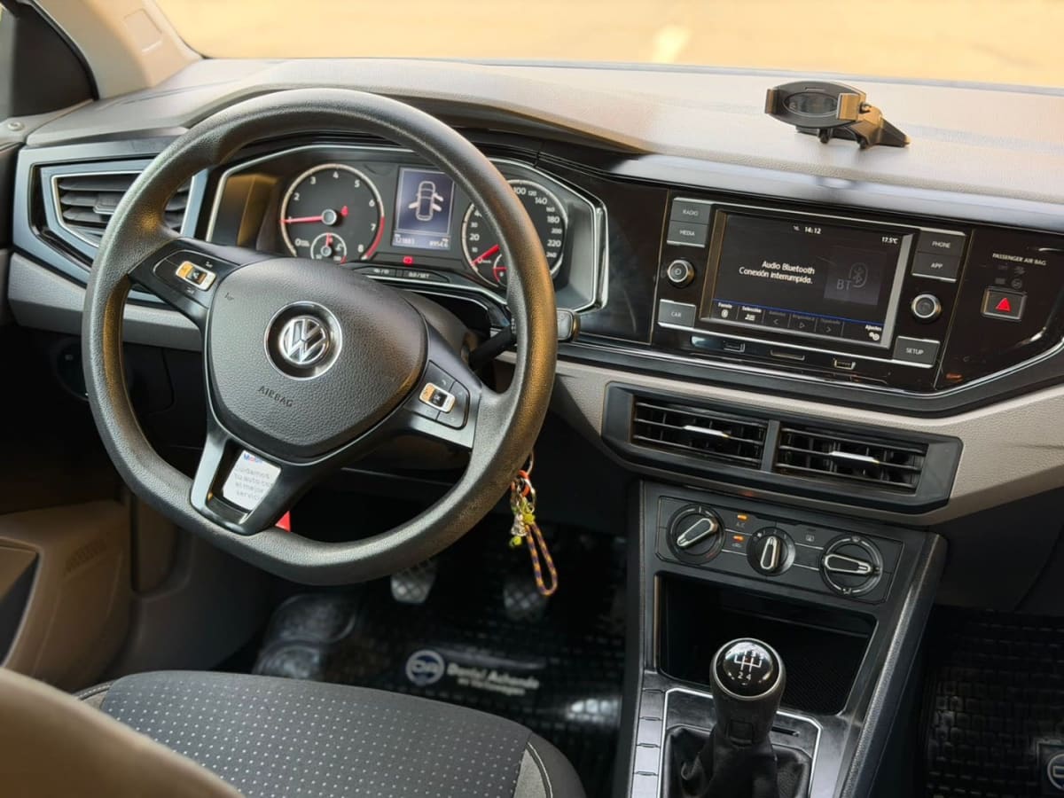 2019 Volkswagen NEW POLO NEW Blanco - Miniatura 7