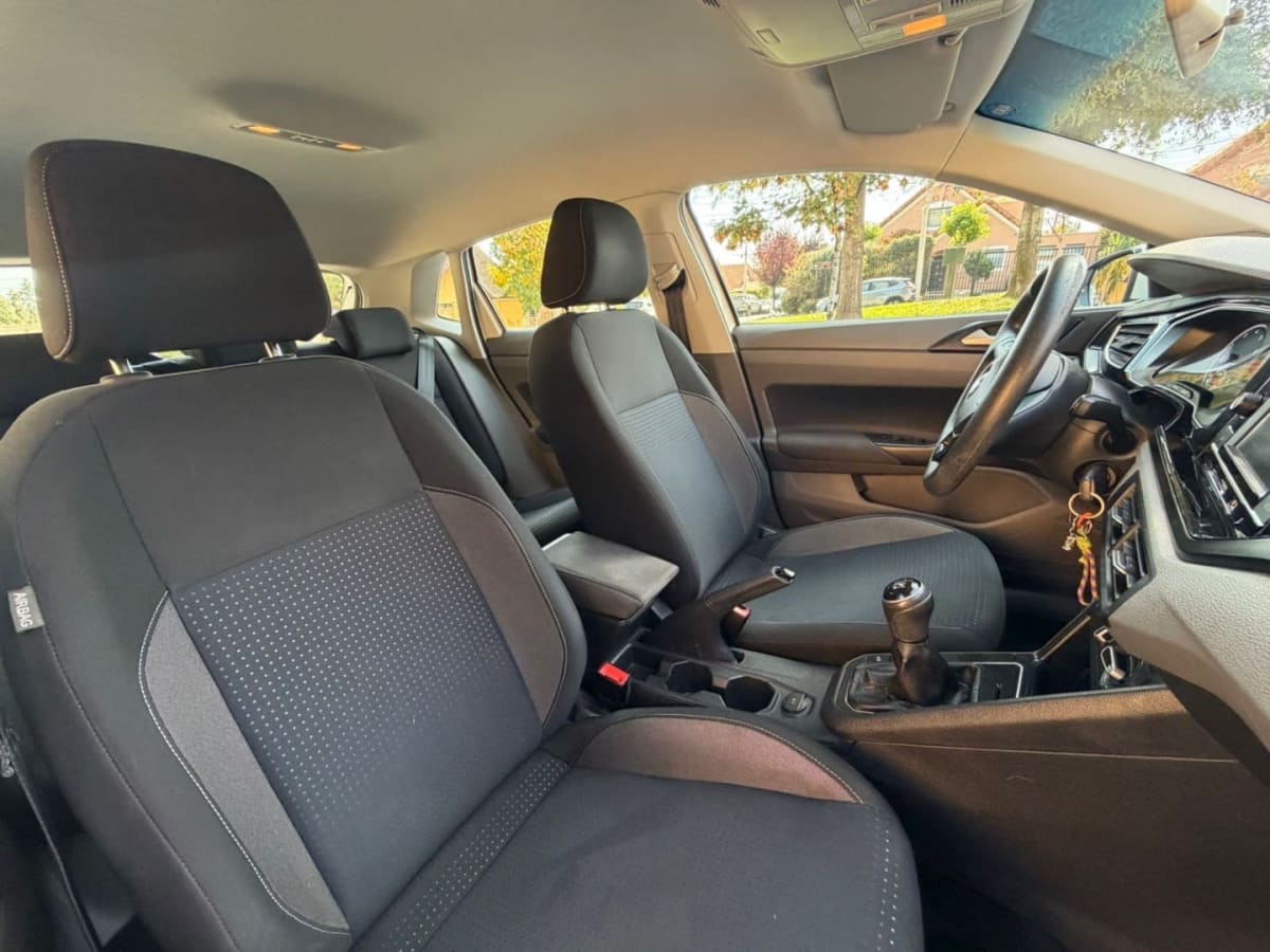 2019 Volkswagen NEW POLO NEW Blanco - Miniatura 9