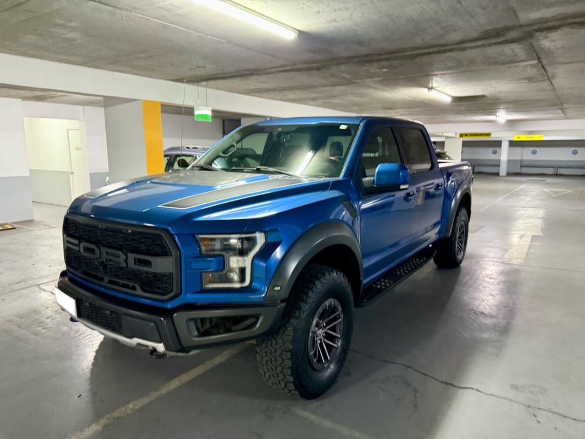 2020 Ford F-150 Raptor Azul - Imagen 1