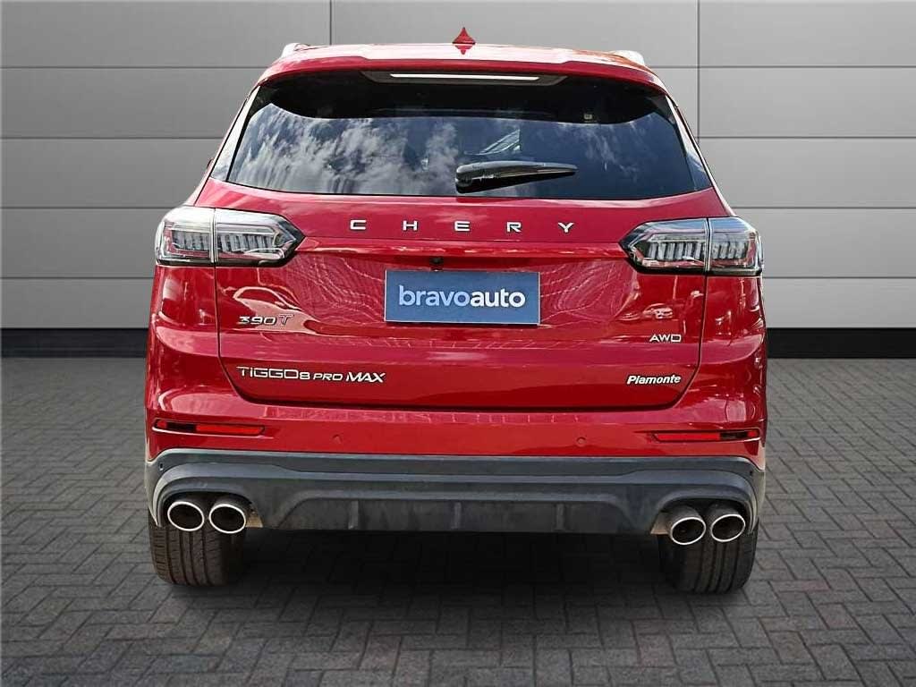 2023 CHERY TIGGO 8 PRO (IN) Rojo metalizado - Miniatura 3