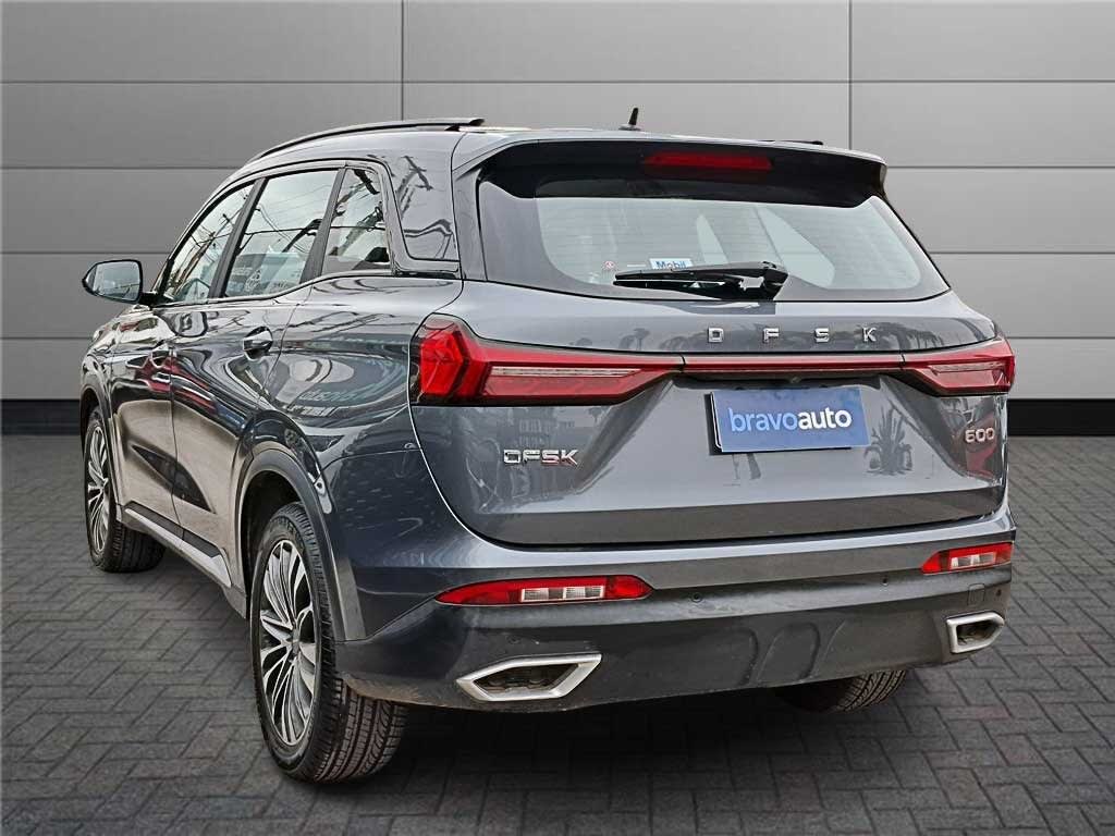 2024 DFSK SUV 600 (IN) Gris - Miniatura 2