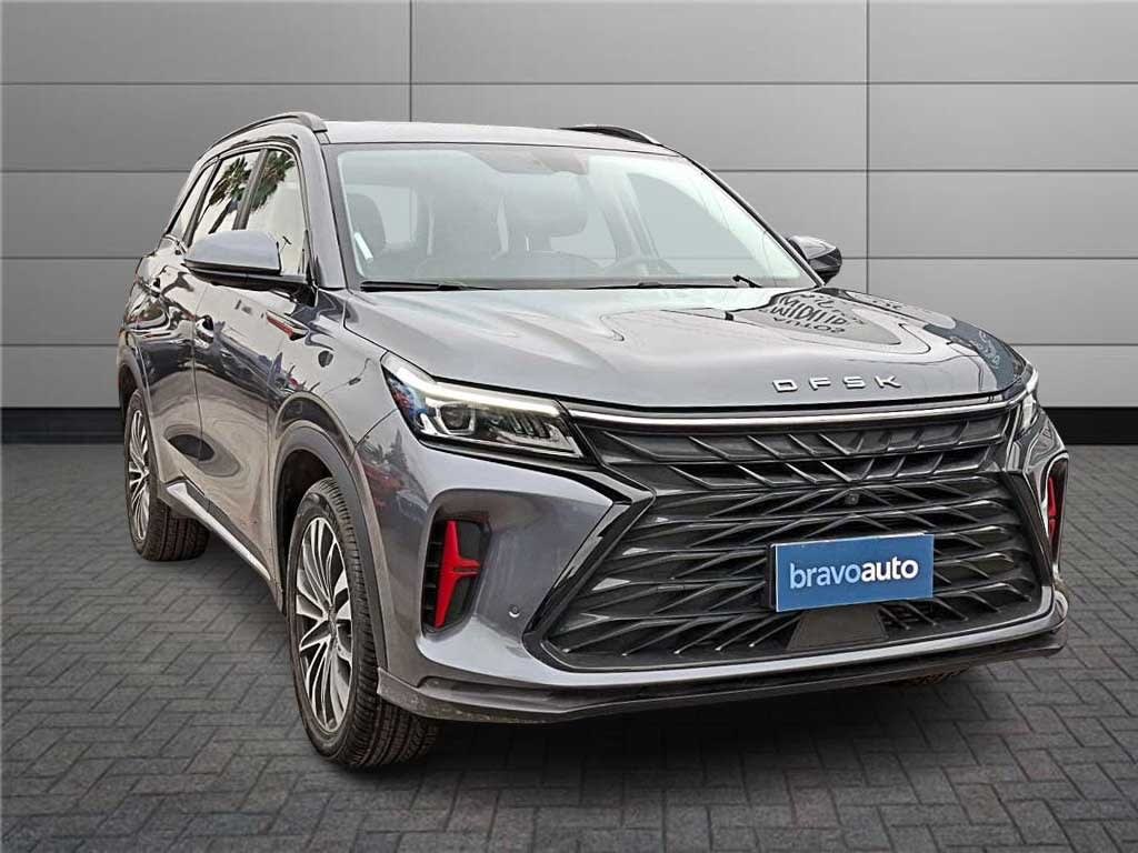 2024 DFSK SUV 600 (IN) Gris - Miniatura 5