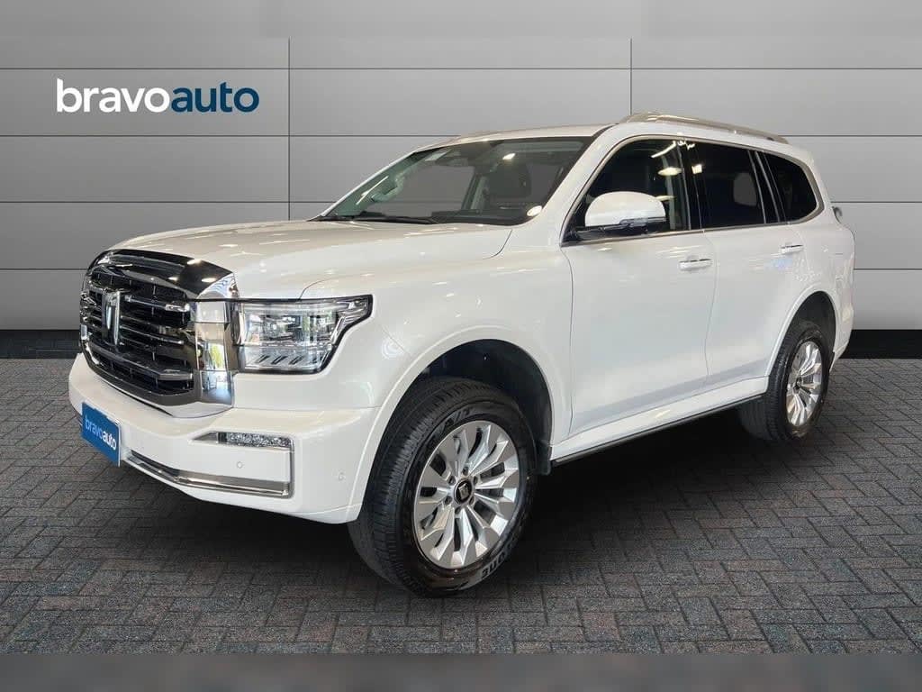 2025 GREAT WALL TANK 500 3.0 Blanco - Imagen 1