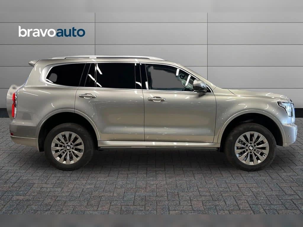 2025 GREAT WALL TANK 500 (IN) Plateado plata - Miniatura 6