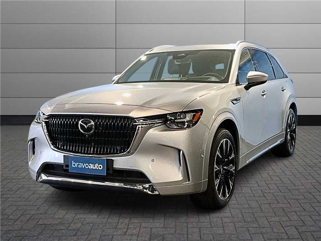 2025 MAZDA CX-90 (IN) Plateado plata metalizado - Imagen 1