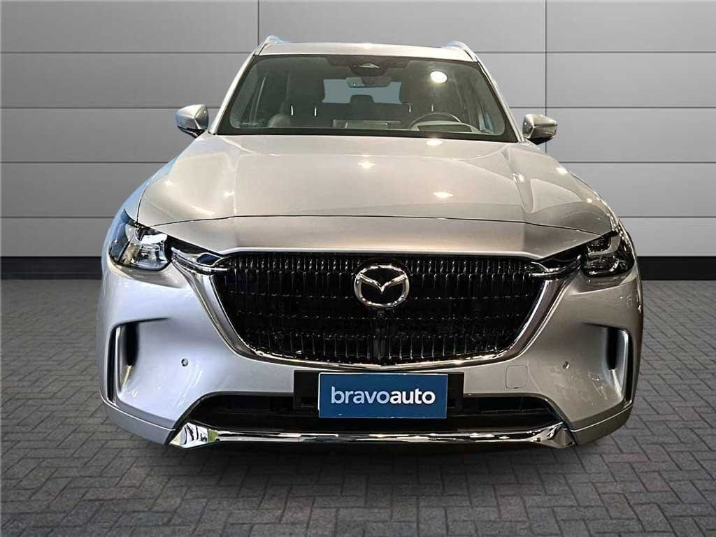 2025 MAZDA CX-90 (IN) Plateado plata metalizado - Miniatura 6