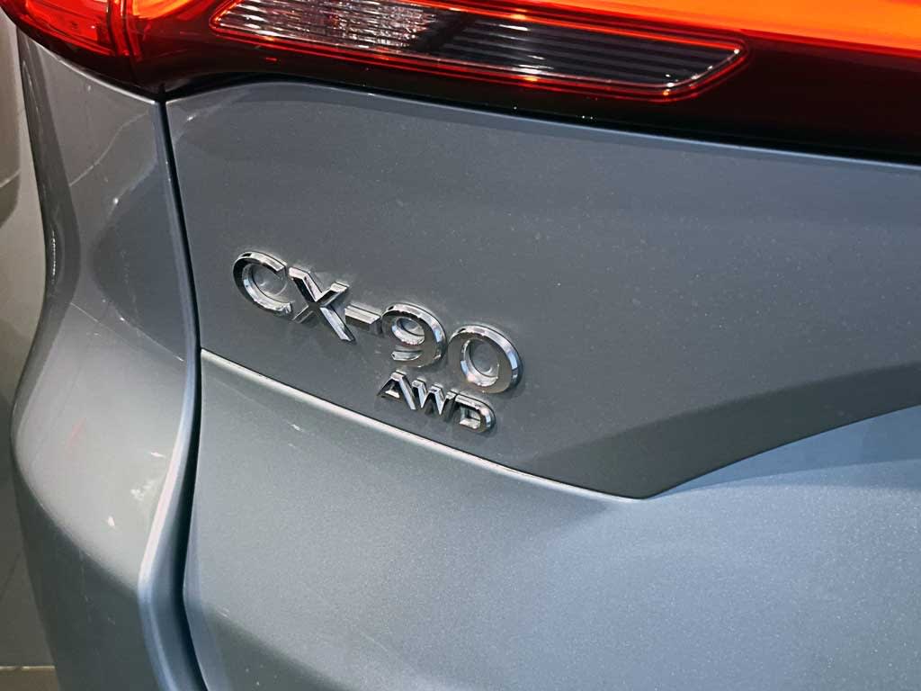2025 MAZDA CX-90 (IN) Plateado plata metalizado - Miniatura 9