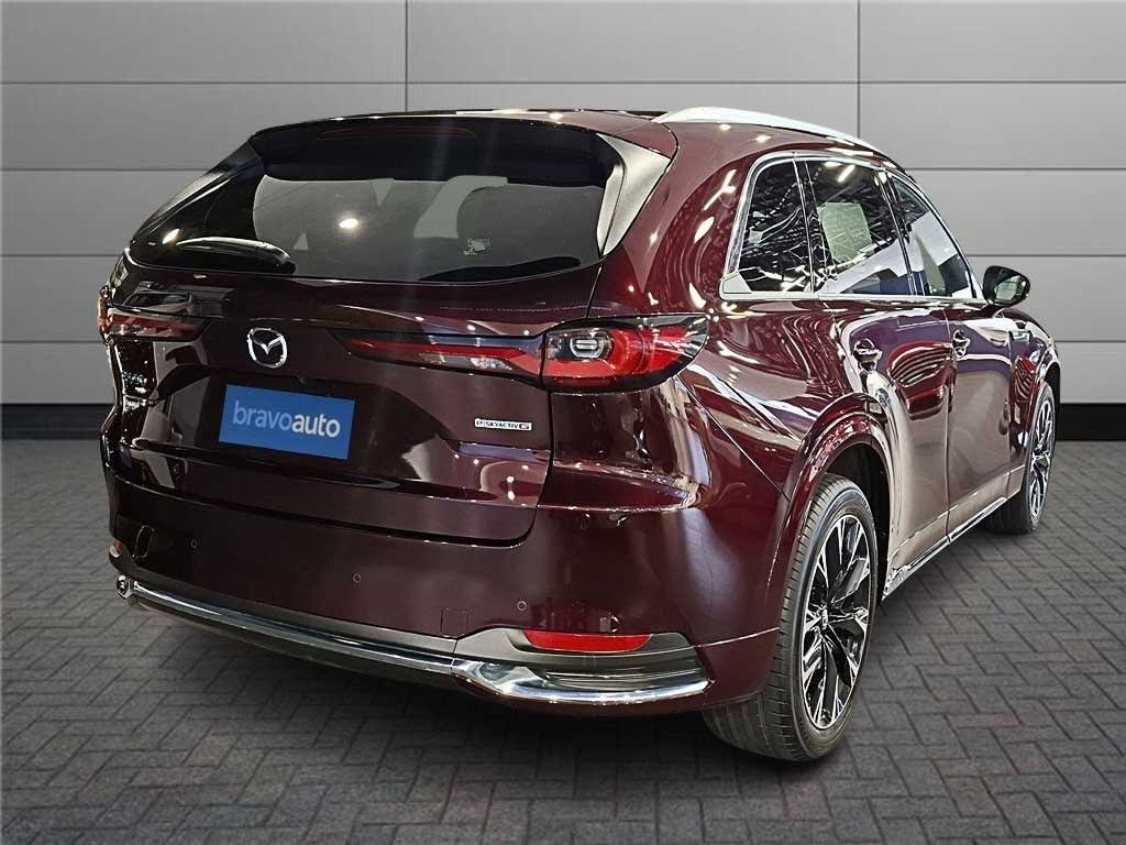 2025 MAZDA CX-90 (IN) Rojo artisan - Miniatura 4