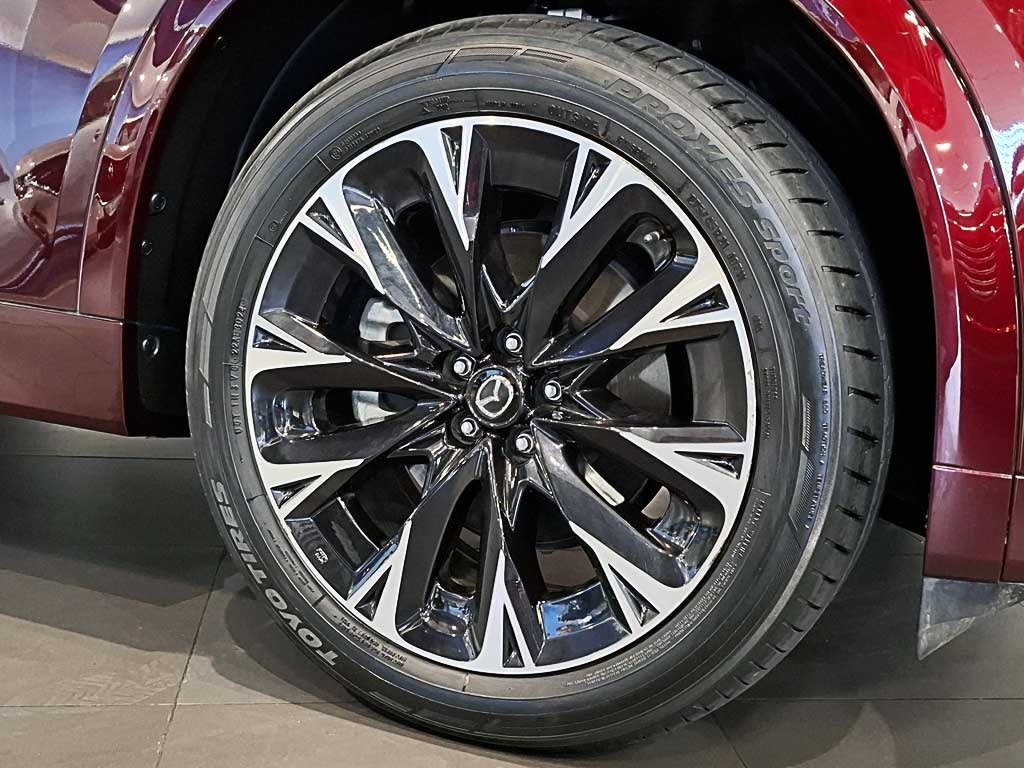 2025 MAZDA CX-90 (IN) Rojo artisan - Miniatura 8