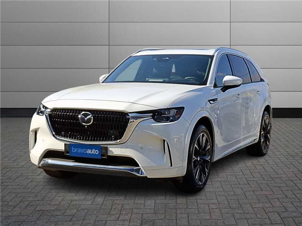 2025 MAZDA CX-90 (IN) Blanco cristal - Imagen 1