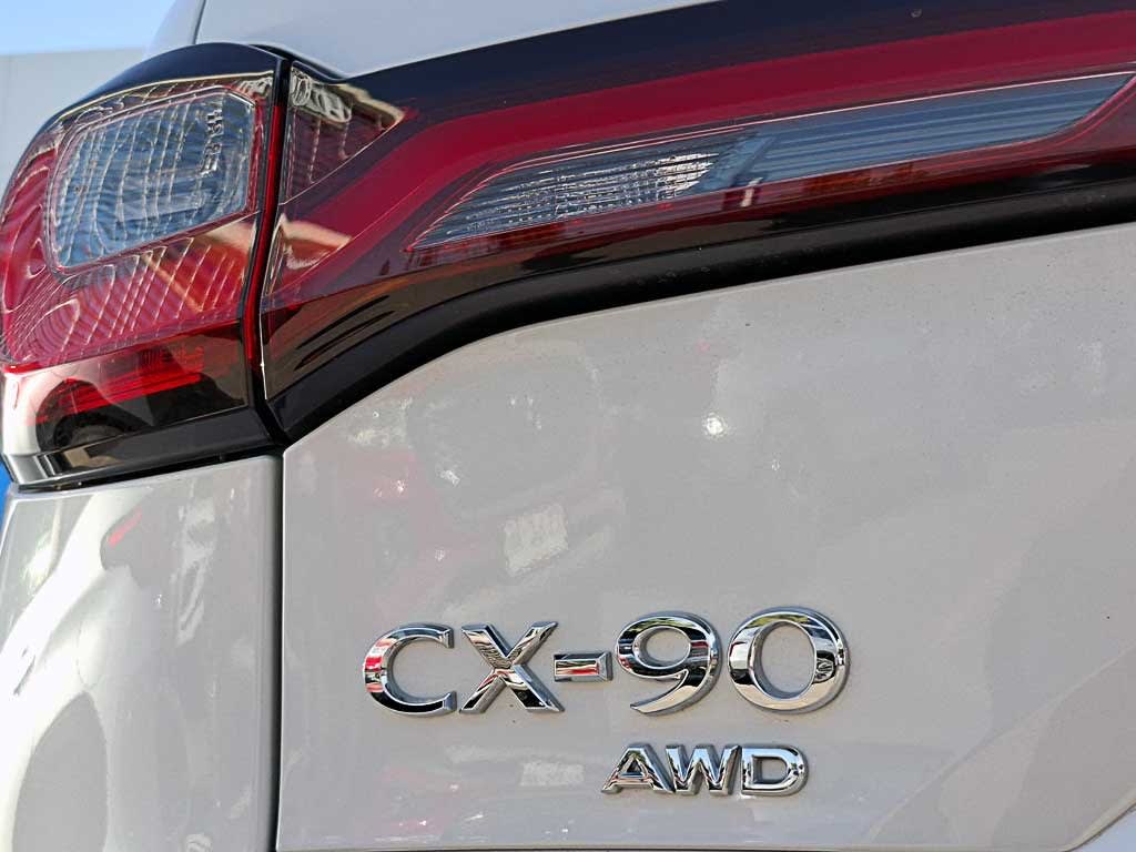 2025 MAZDA CX-90 (IN) Blanco cristal - Miniatura 9