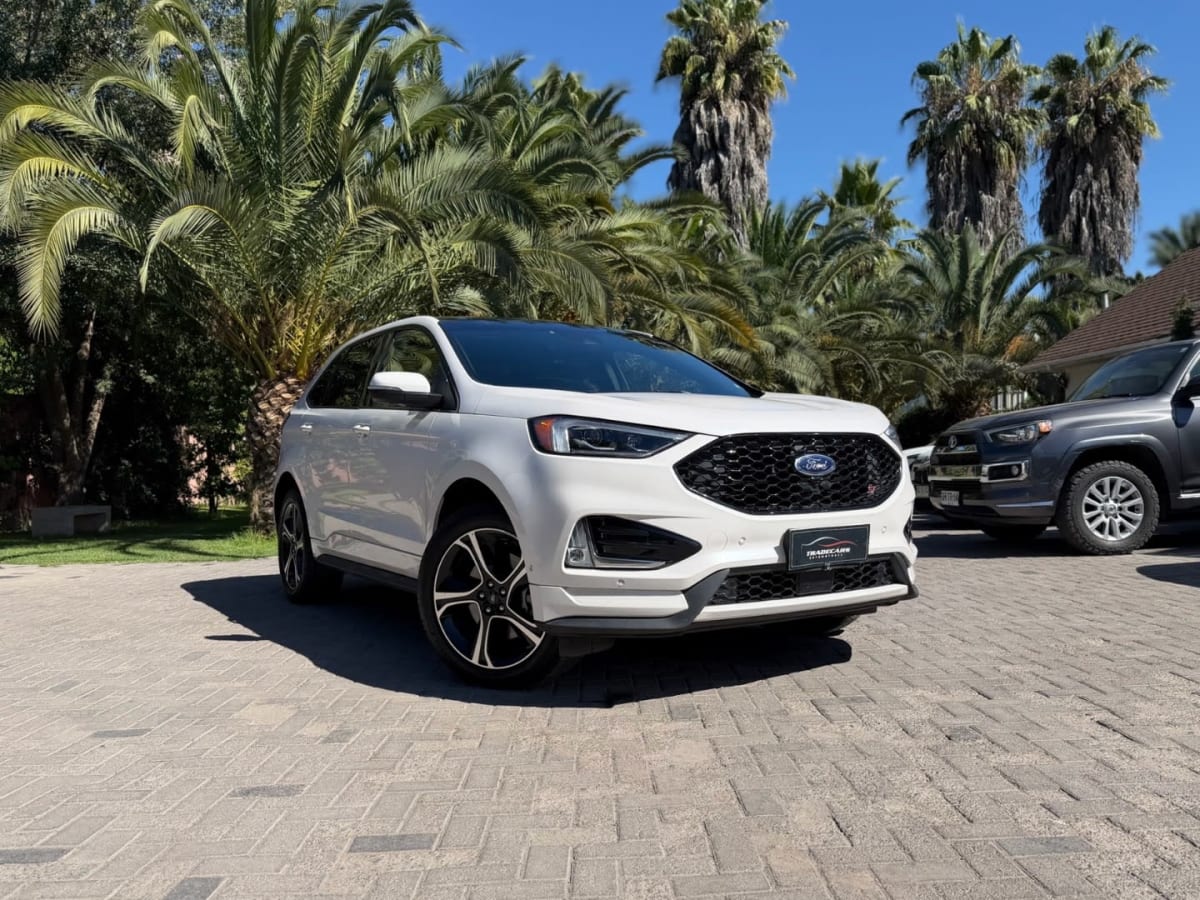2020 Ford EDGE ST EDGE Blanco - Imagen 1