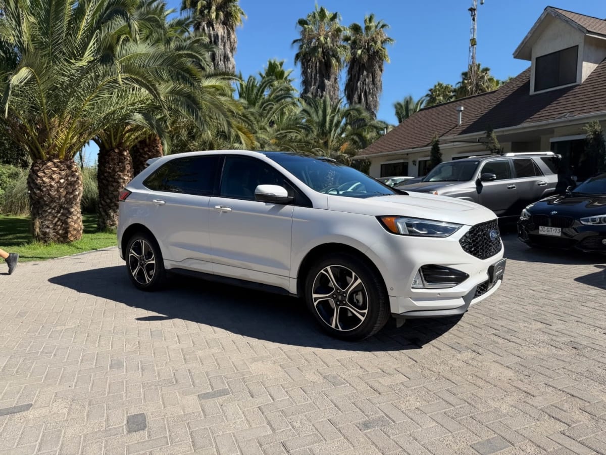 2020 Ford EDGE ST EDGE Blanco - Miniatura 2