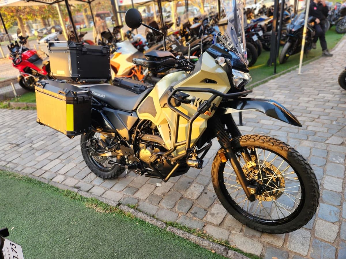 2022 Kawasaki Klr 650 650 - Imagen 1
