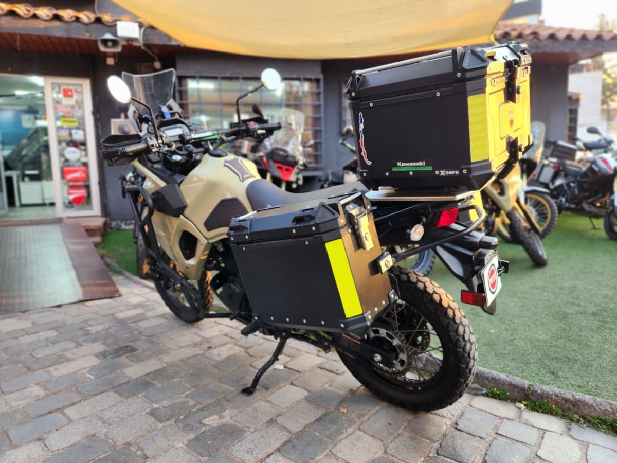 2022 Kawasaki Klr 650 650 - Miniatura 4