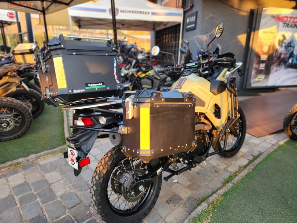 2022 Kawasaki Klr 650 650 - Miniatura 5