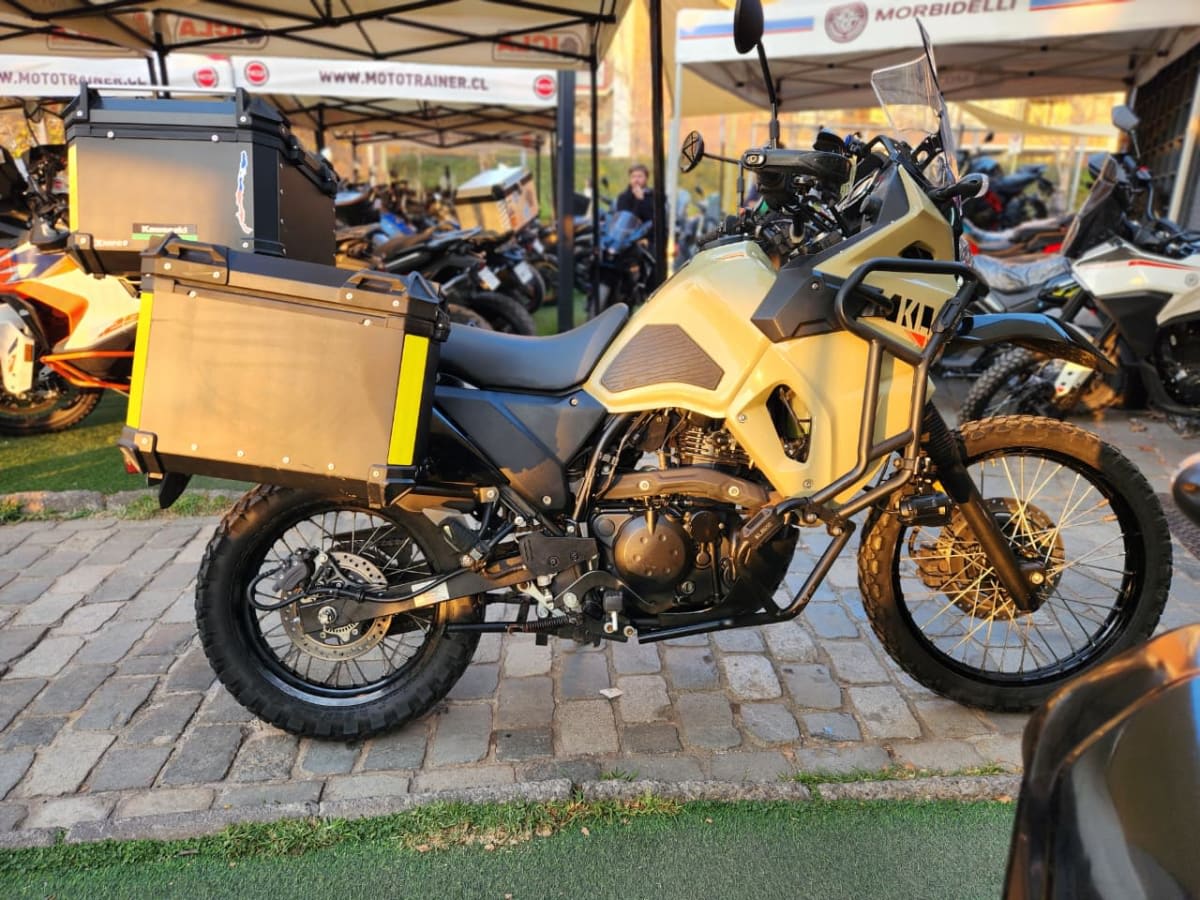 2022 Kawasaki Klr 650 650 - Miniatura 7