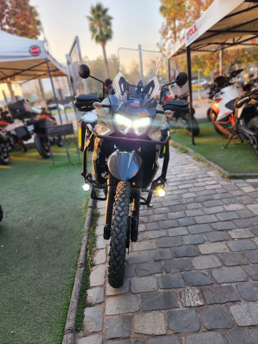 2022 Kawasaki Klr 650 650 - Miniatura 8