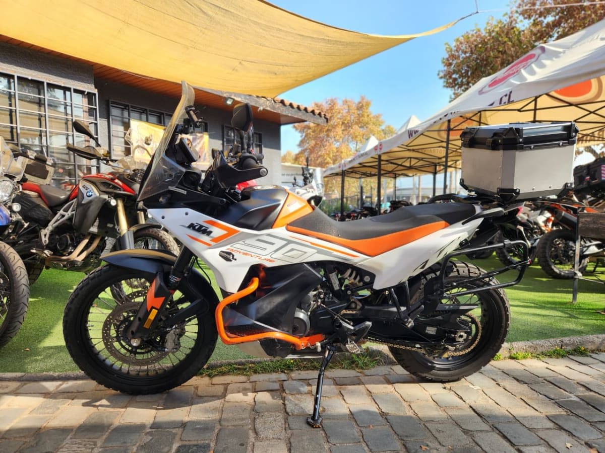 2026 Ktm 790 Adventure Adventure - Miniatura 6