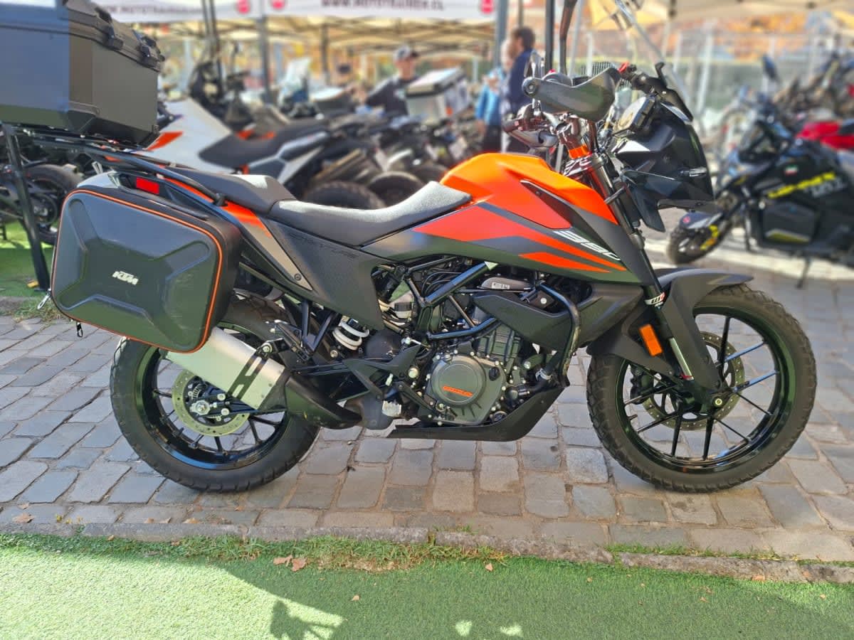 2021 KTM 390 Adventure Adventure - Miniatura 2
