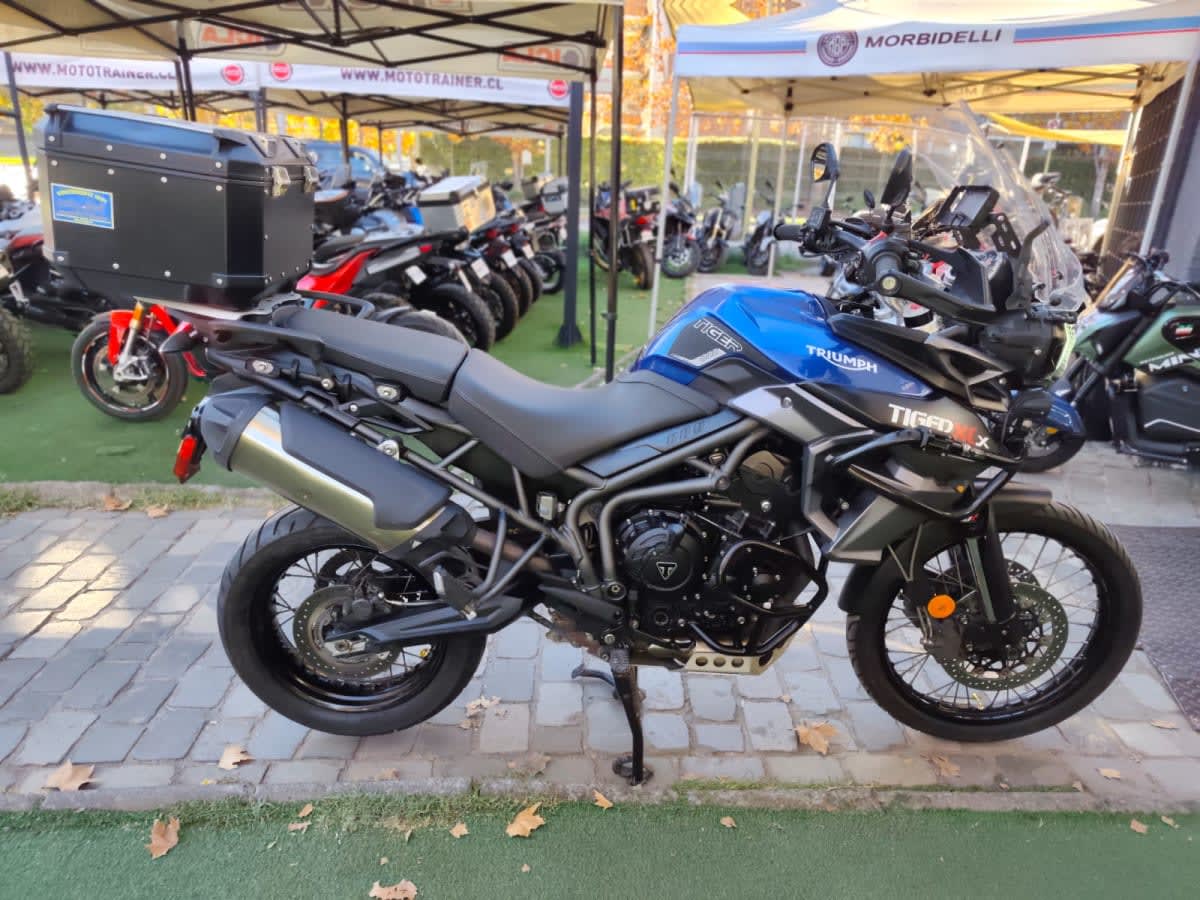 2017 Triumph Tiger 800 800 - Miniatura 7