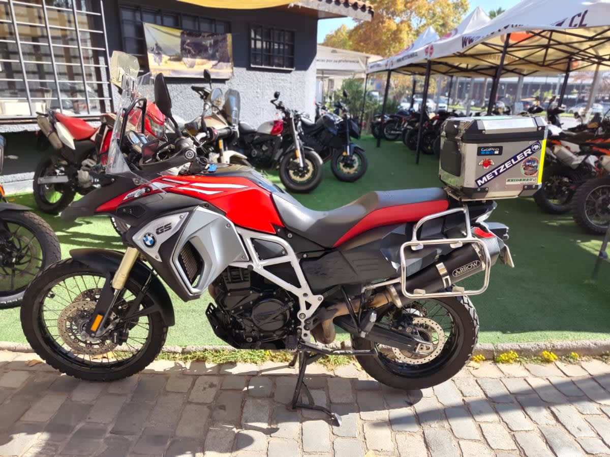 2018 Bmw F800 Gs Gs - Miniatura 2