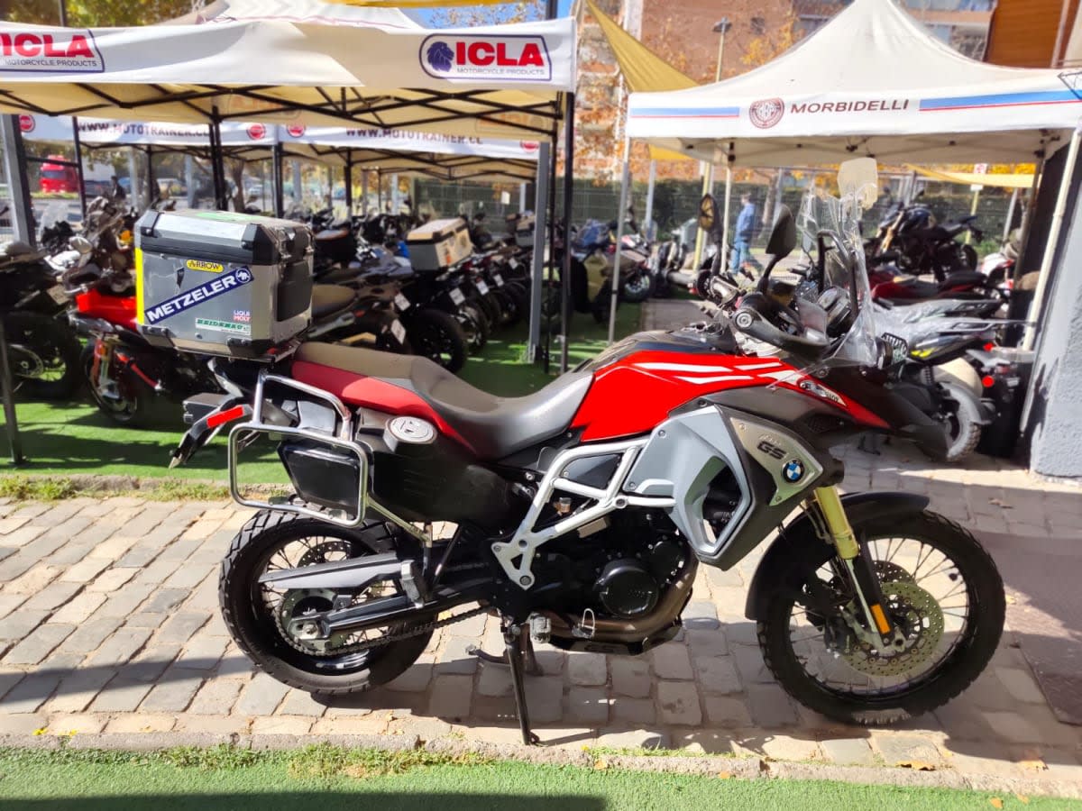 2018 Bmw F800 Gs Gs - Miniatura 3