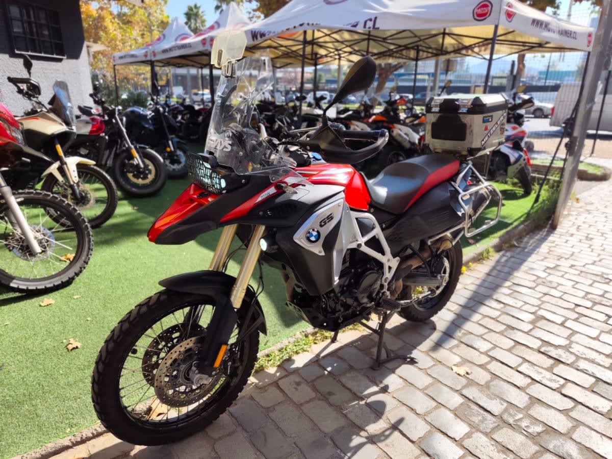 2018 Bmw F800 Gs Gs - Miniatura 4