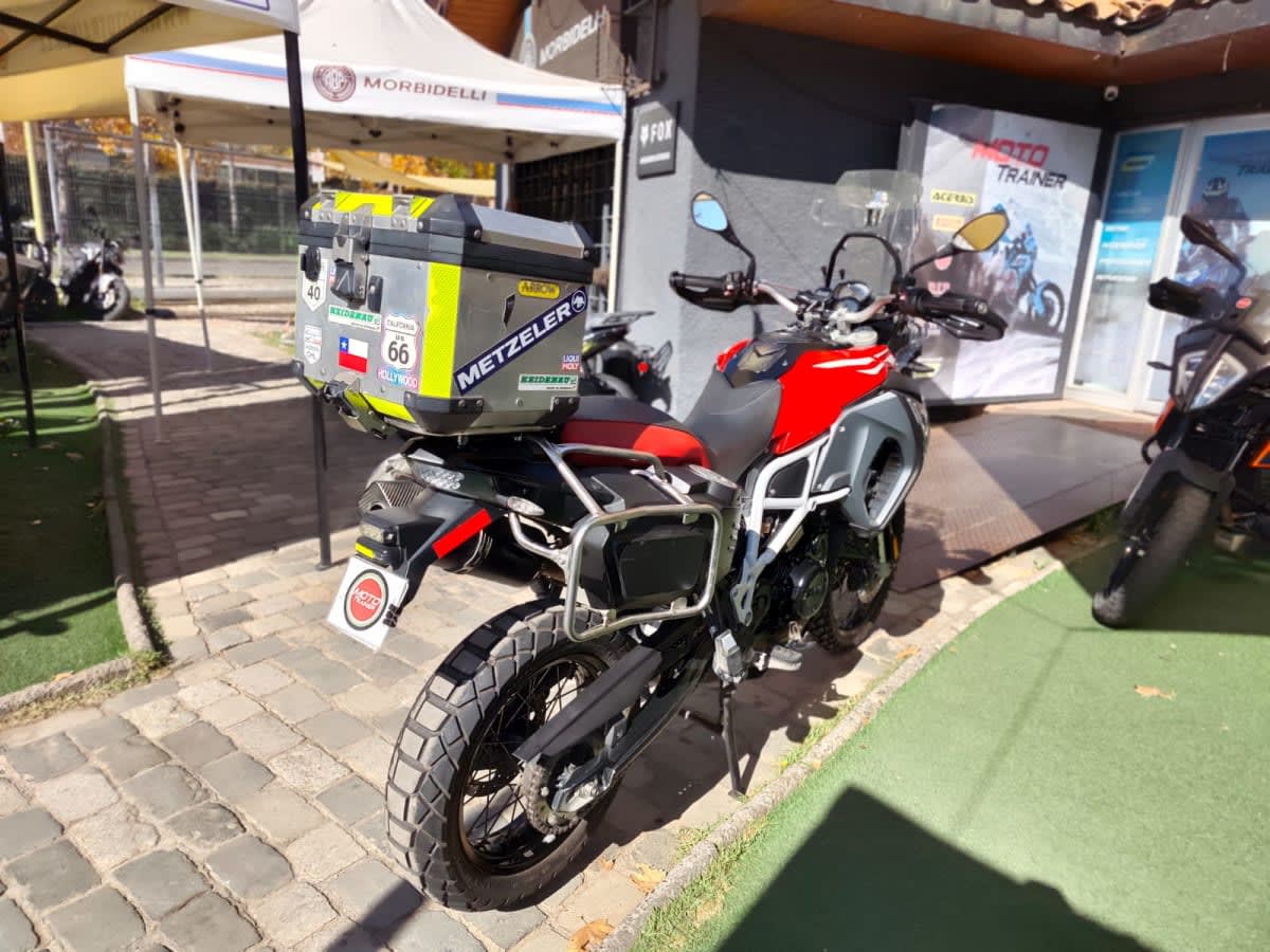 2018 Bmw F800 Gs Gs - Miniatura 7