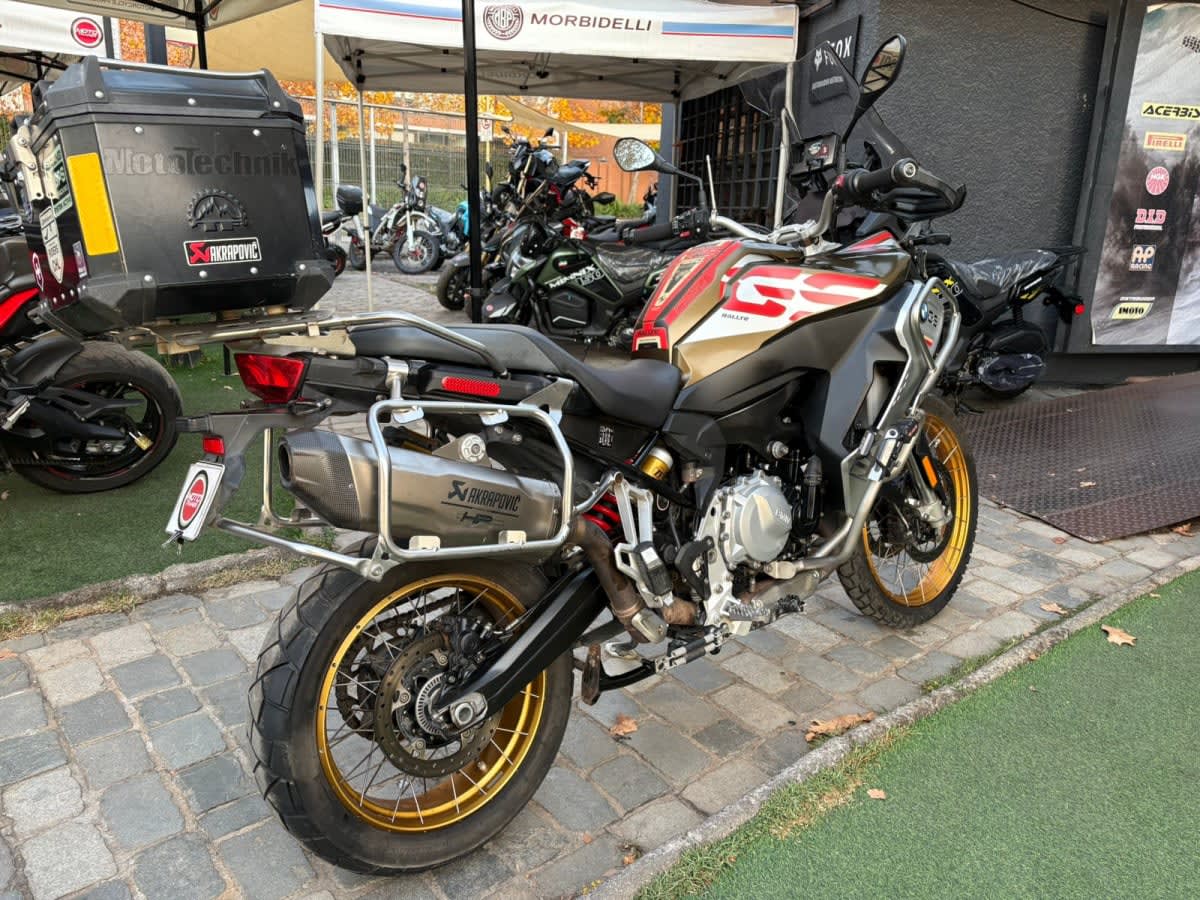 2021 Bmw F850 Gs Gs - Miniatura 3