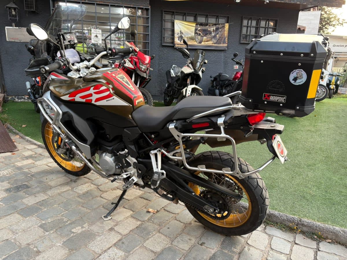 2021 Bmw F850 Gs Gs - Miniatura 6