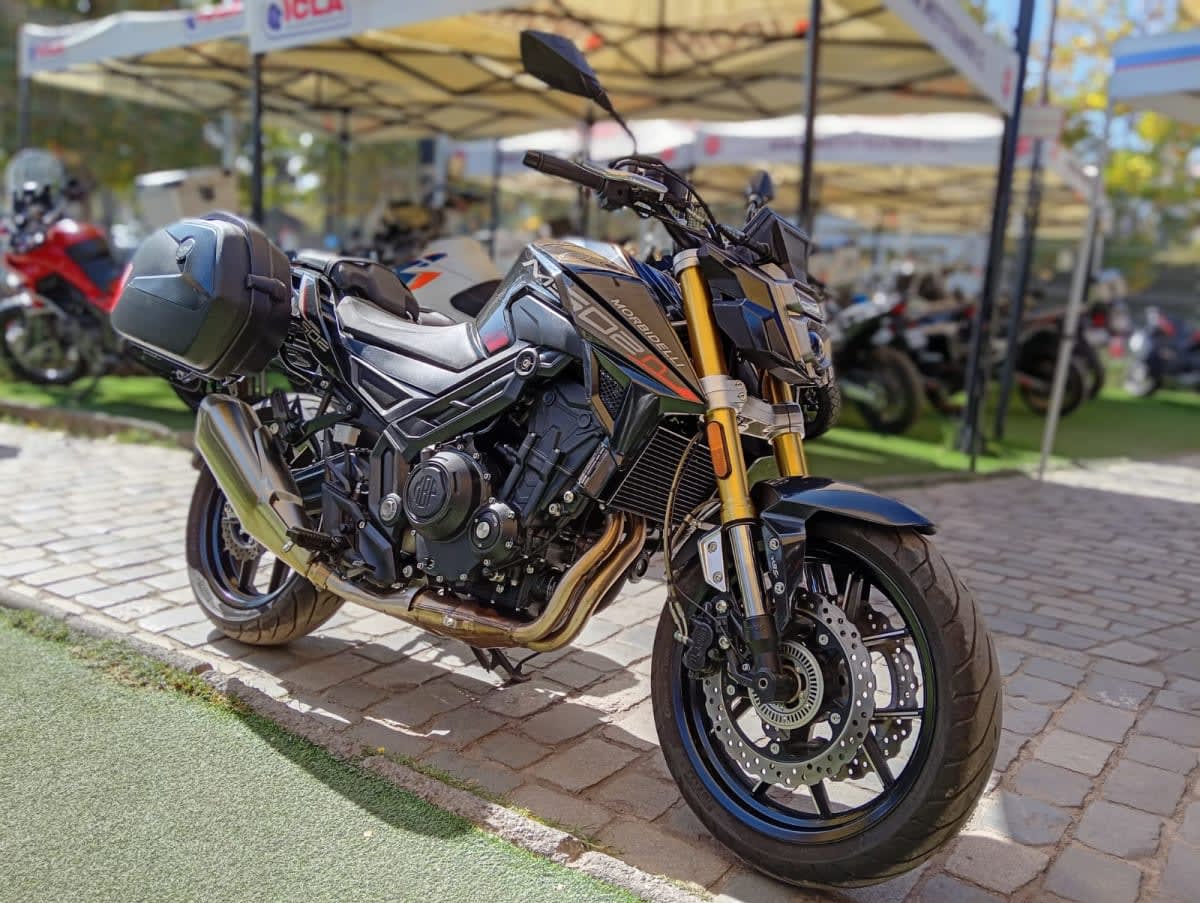 2025 Morbidelli M502n . M502n - Imagen 1
