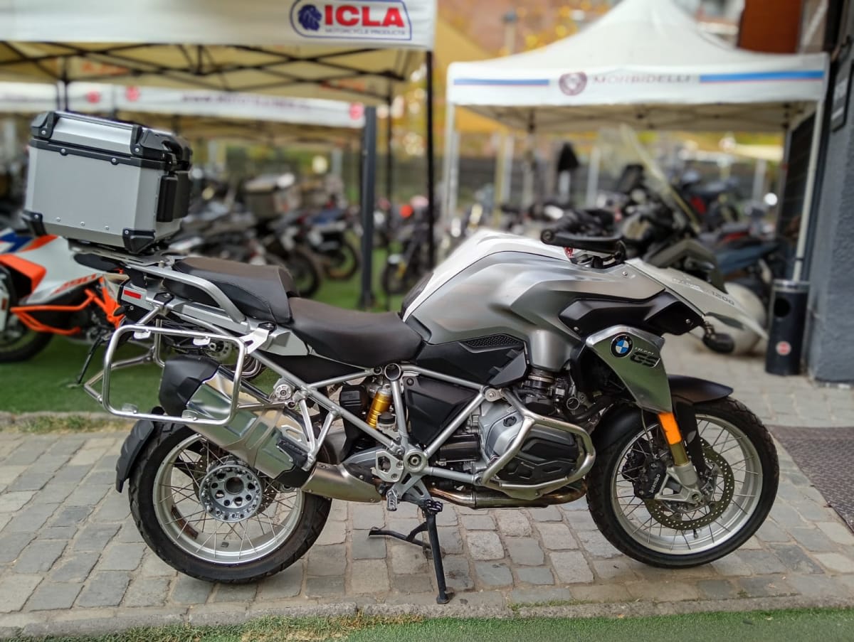 2013 Bmw R1200 Gs Gs - Miniatura 2