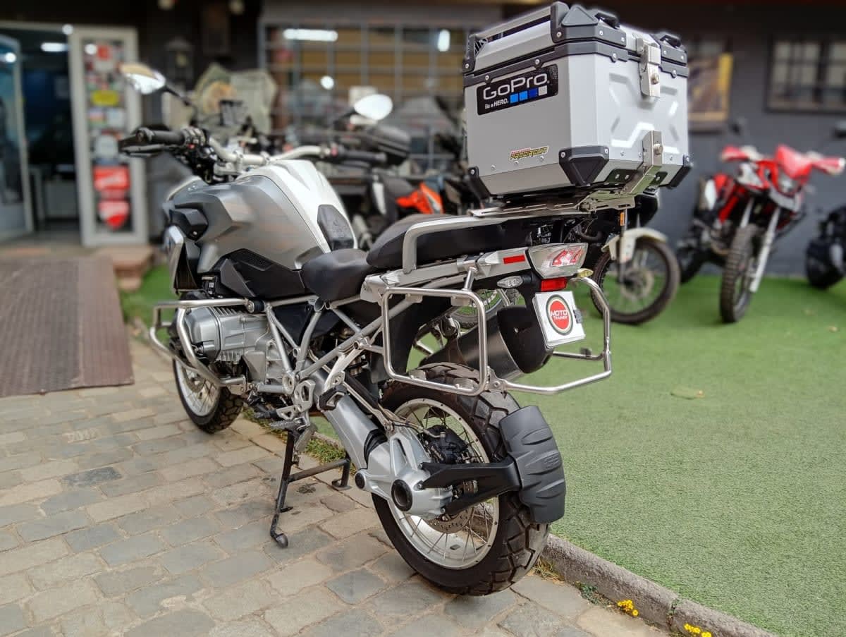 2013 Bmw R1200 Gs Gs - Miniatura 5