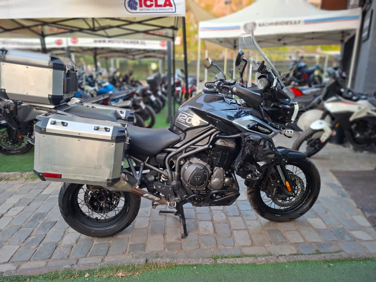 2021 Triumph Tiger 1200 1200 - Miniatura 2